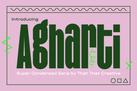 Agharti: A Typeface That Commands Attention