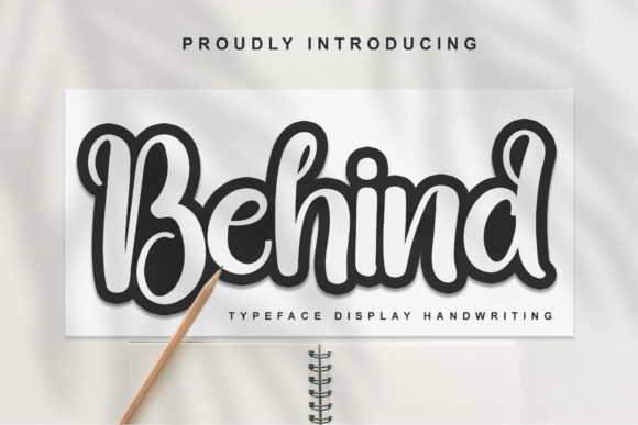 Behind: A Bold Choice for Modern Typography