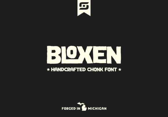 Bloxen: A Stout, Fun Font for Modern Projects