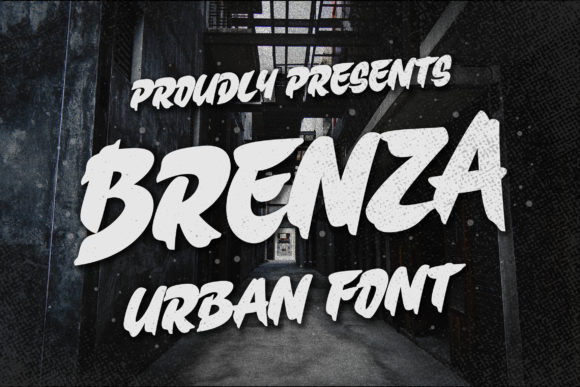 Brenza: Injecting Street Art Energy into Your Designs