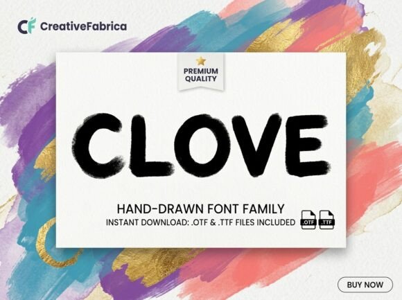 Clove: A Typeface That Commands Attention