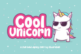 Cool Unicorn: Unleashing Bold, Cheerful Energy in Your Designs