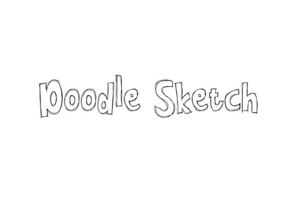 Doodle Sketch: The Hand-Lettered Font for Authentic Designs