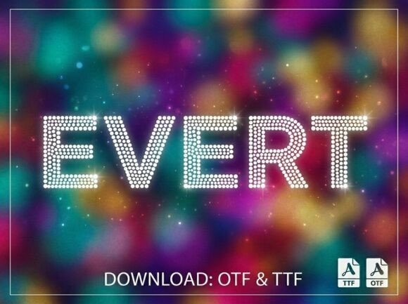 Evert: The Display Typeface That Demands Attention