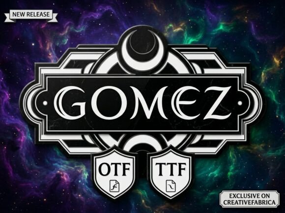 Gomez: Gothic Allure and Mystical Sophistication