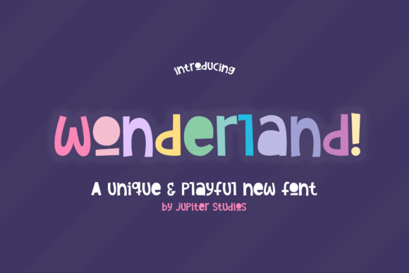 Inject Playful Authenticity into Your Designs with Wonderland