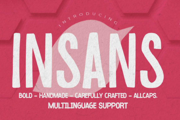 Insans: The Bold Display Font That Commands Attention