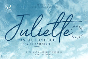 Juliette Duo: A Font Pairing for Authentic Branding
