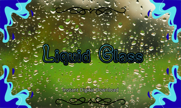 Liquid Glass: Crafting Modern Rainy-Day Aesthetics
