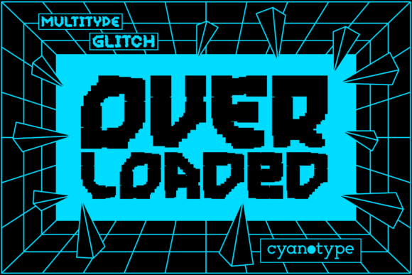 MultiType Glitch Overloaded: Unleashing Pixelated Chaos