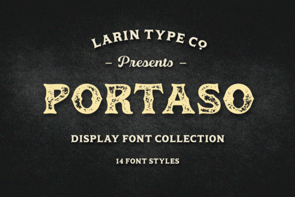 Portaso: A Stylish Display Font for Modern Brands
