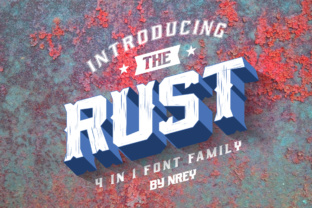 Rust: The Bold Serif Display Font for Impactful Designs