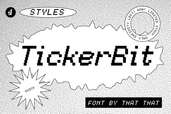 TickerBit: Your Digital Time Machine to the 90s Web