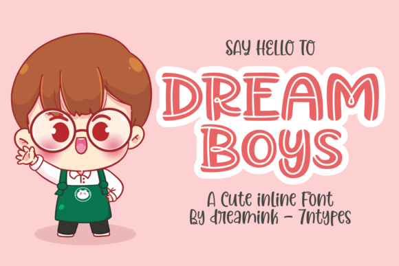 Why Dream Boys is the Playful Typeface Your Brand Might Be Missing