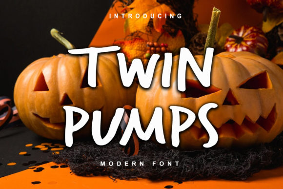 Why Twin Pumps is the Simple Font Your Designs Actually Need