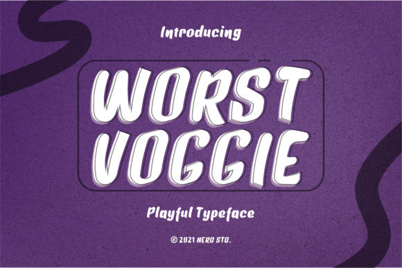 Worst Voggie: When Your Design Needs a Human Touch